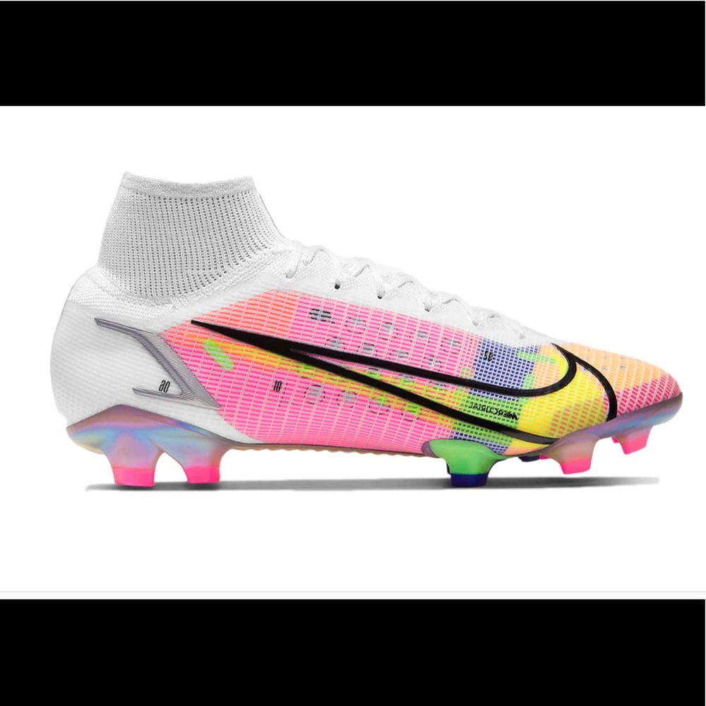 Nike Mercurial Superfly 8 FG Dragonfly soccer cleats